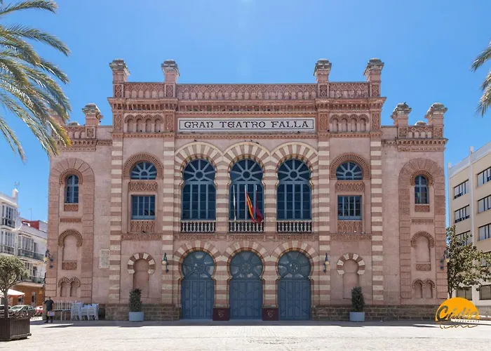 Apartman Floral By Livework Cádiz