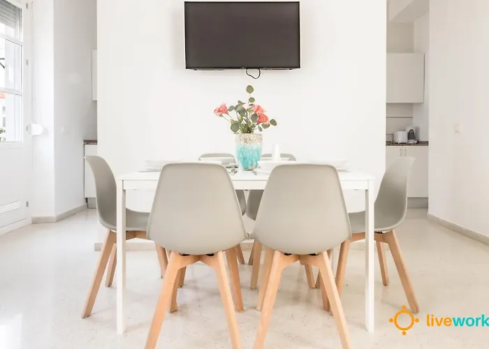 Apartman Floral By Livework Cádiz